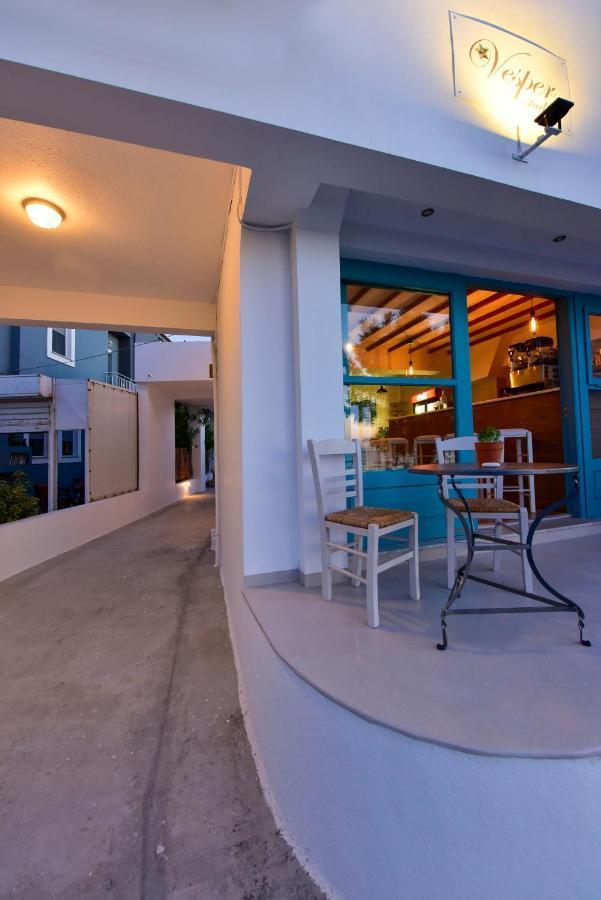 Vesper Aparthotel Kokkari Exterior foto
