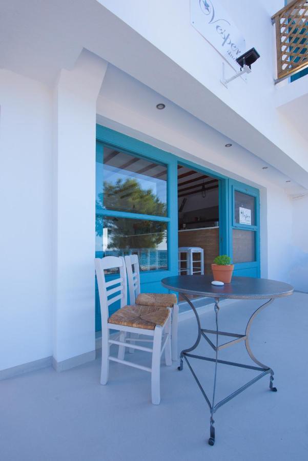 Vesper Aparthotel Kokkari Exterior foto