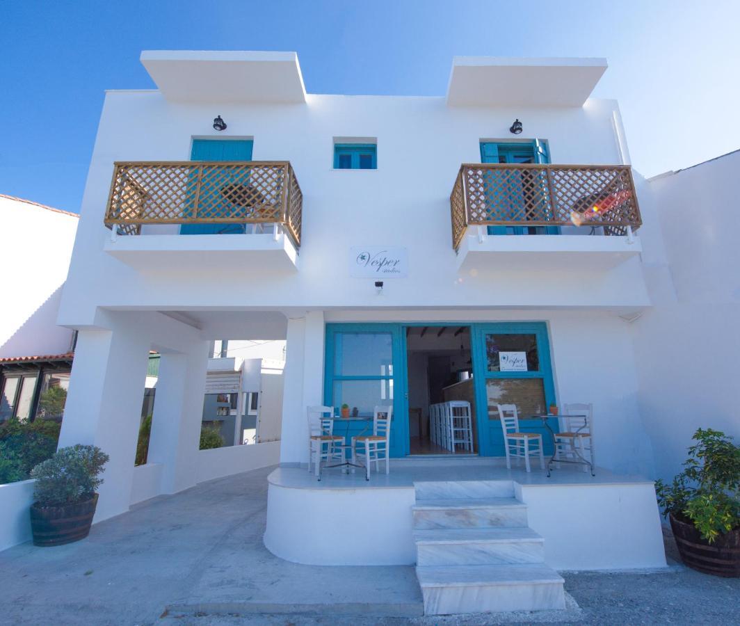 Vesper Aparthotel Kokkari Exterior foto